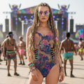 Tube Top Bodysuit | Liquified Abyss