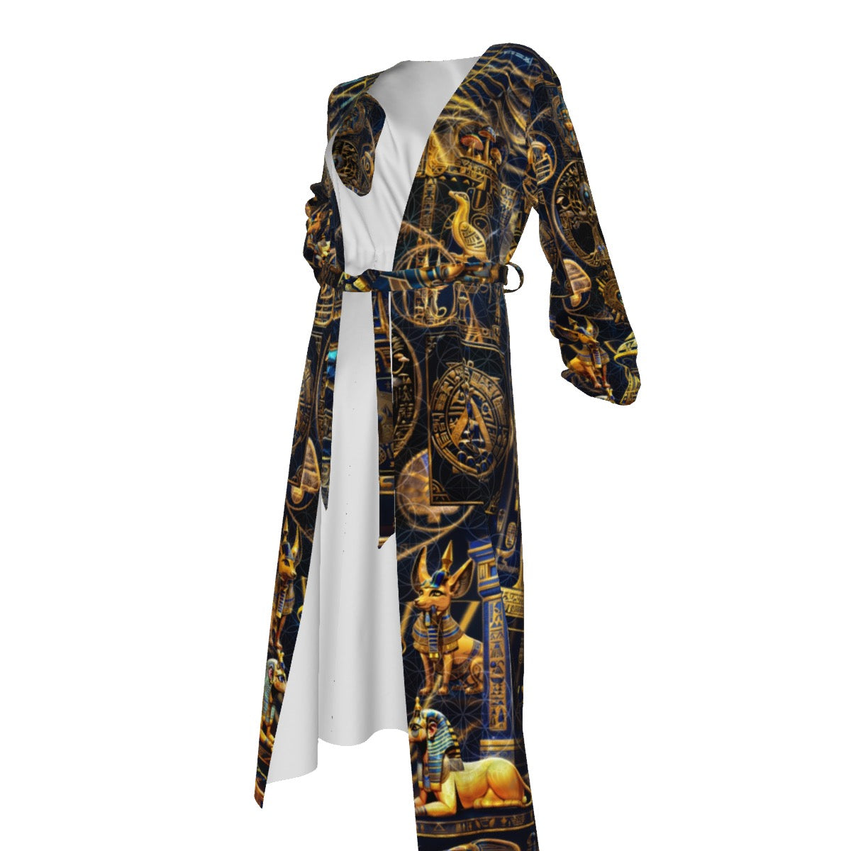 Chiffon Kimono | Egyptian Atlantis