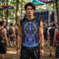 Sleeveless Pullover Hoodie | Summon of Light