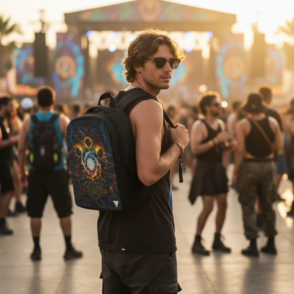 Solar Eclipse Festival Backpack