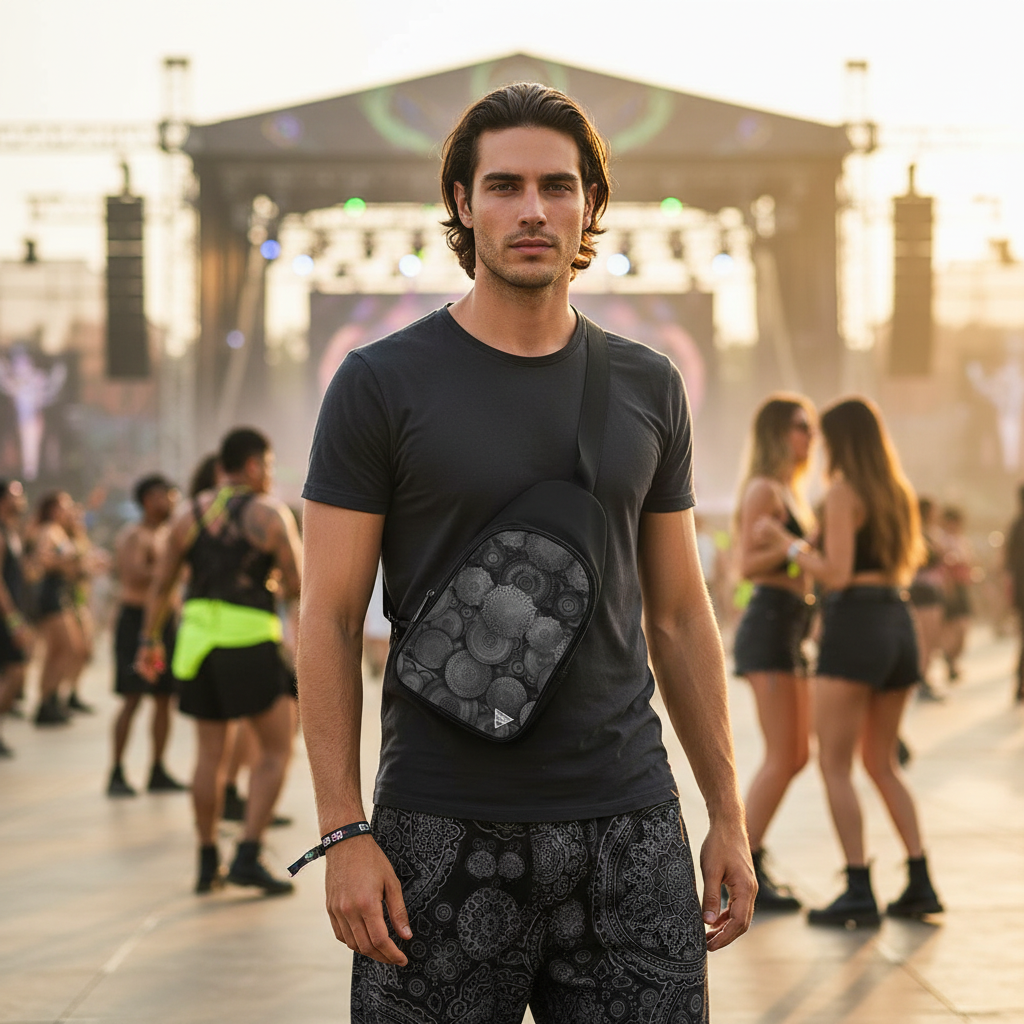 Chest Bag | Void Mandala