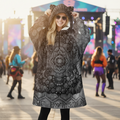 Hooded Blanket w/ Ears | Madriax Grey