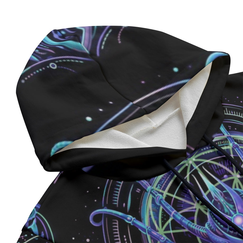 Cotton Sleeveless Hoodie | Summon of Light