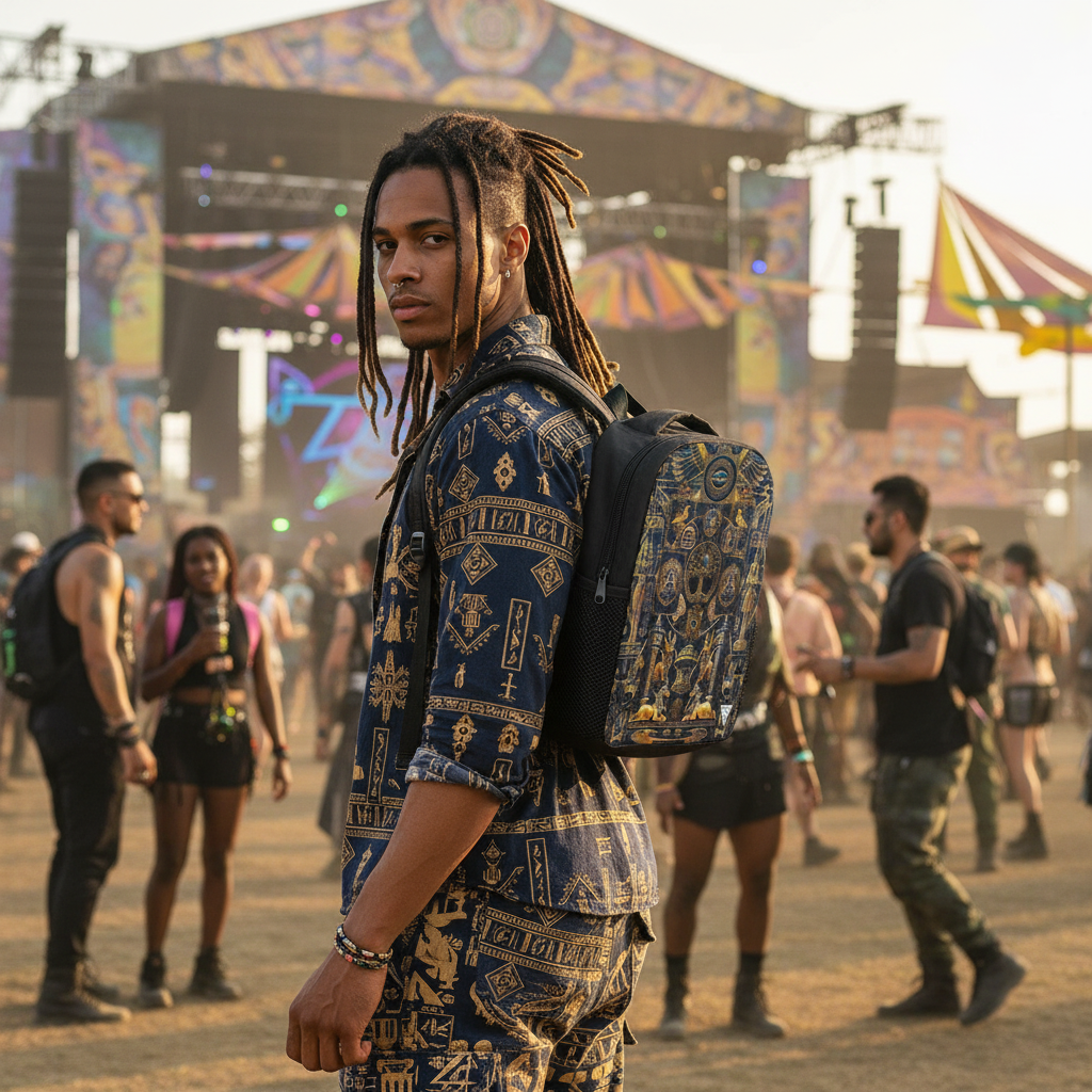 Backpack | Egyptian Atlantis