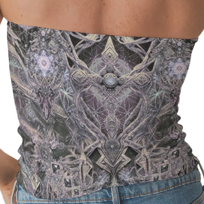 Tube Top | Cosmic Cross Silver