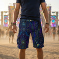 Celestial Temple Men's Cargo Shorts
