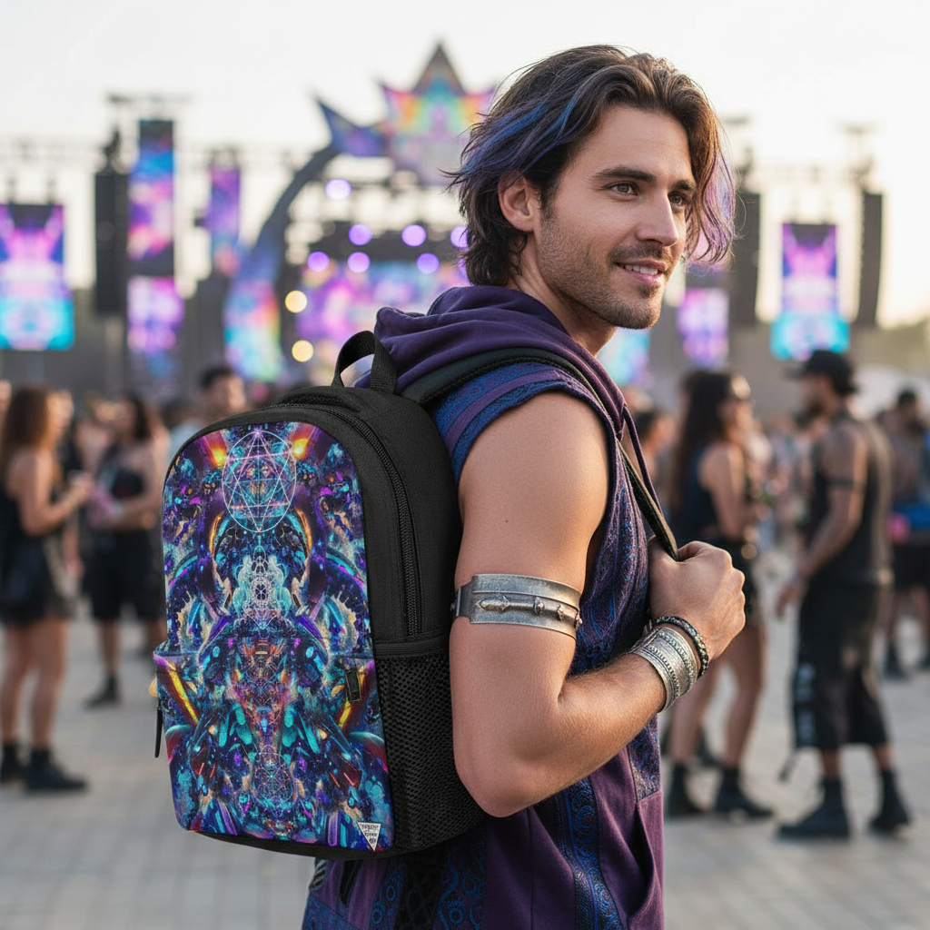 Backpack | Cyber Punk Mech