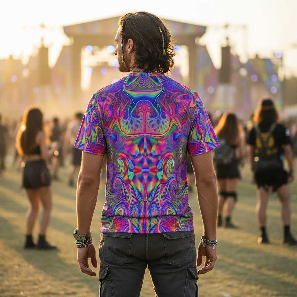 Lucid Crushed Velvet T-Shirt
