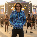 Dreamweaver Unisex Cotton Pullover Hoodie