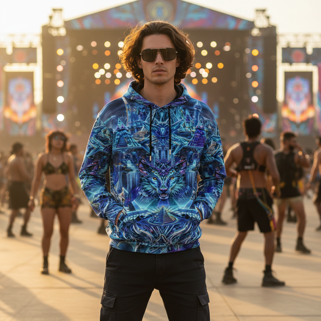 Dreamweaver Unisex Cotton Pullover Hoodie