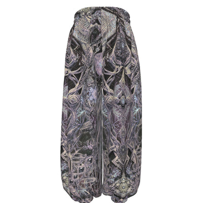 Cosmic Cross Silver Men's Lantern Pants