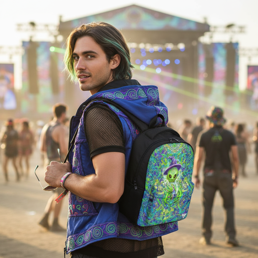 Backpack | Alien Wizard Stoner