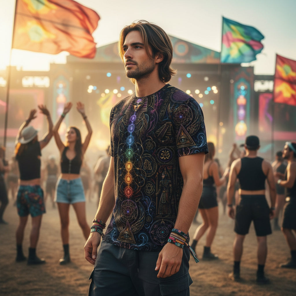 Cotton T-Shirt | Mystical Egyptian