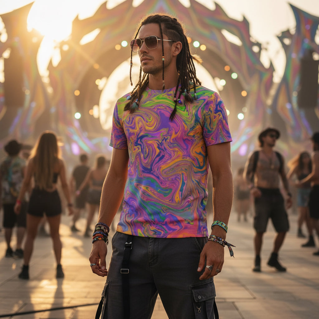 Psytrance Cotton T-Shirt