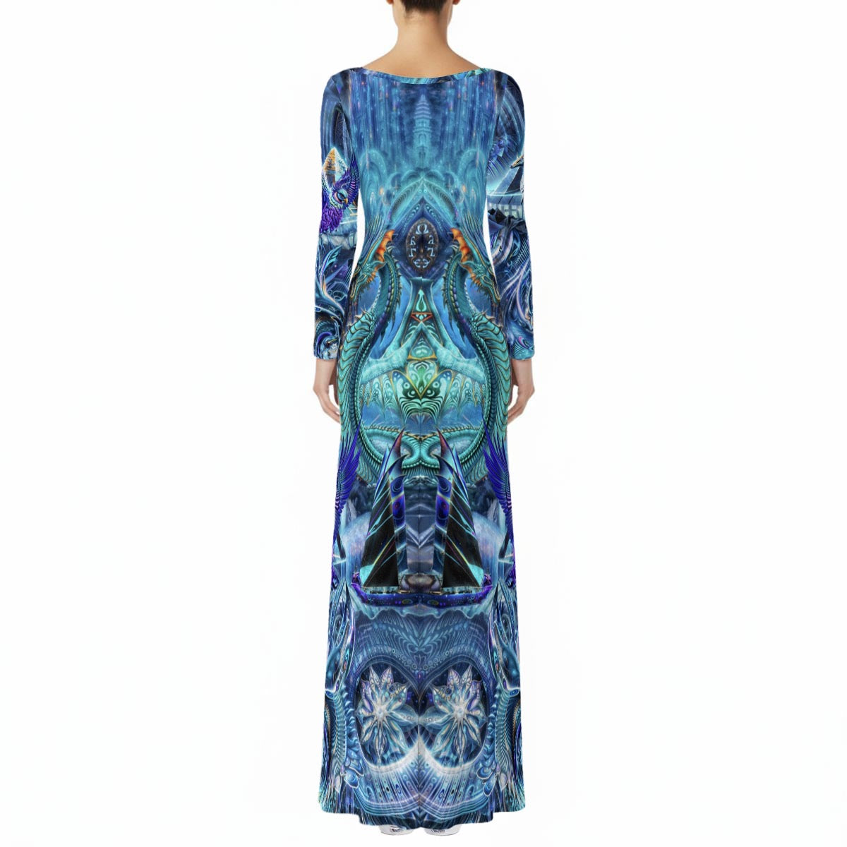 Crushed Velvet Maxi Dress | Dreamweaver