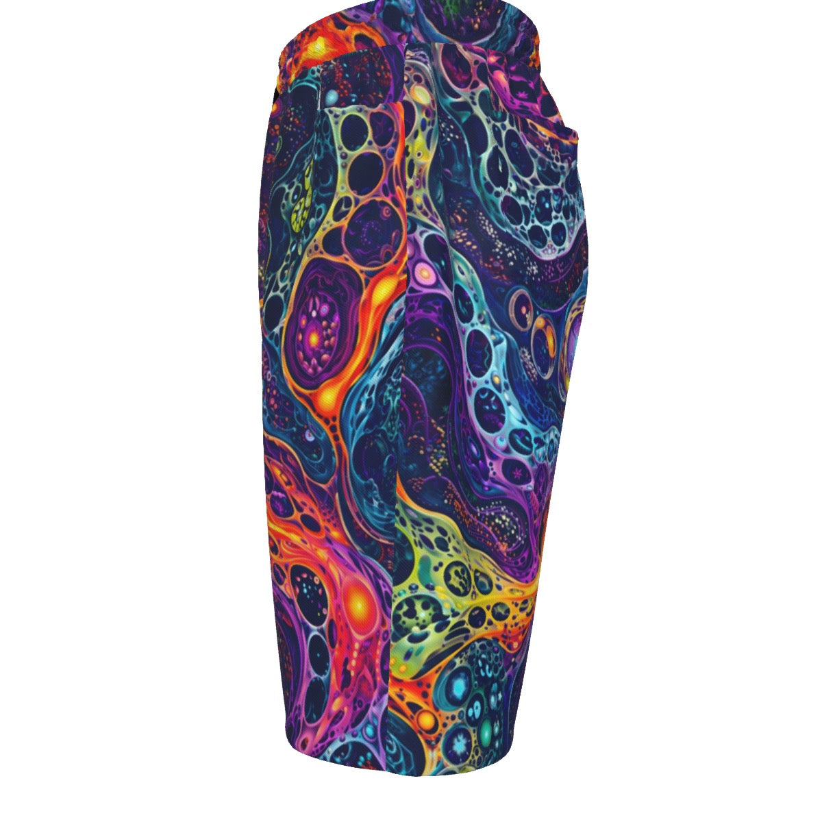 Unisex Cotton Shorts | Molten Plasma