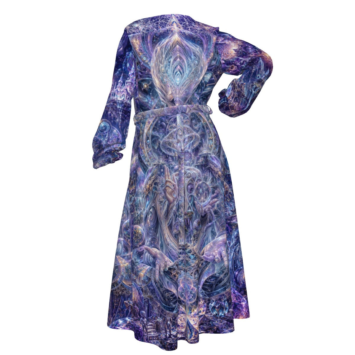 Chiffon Kimono | Galactic Alien Oracle