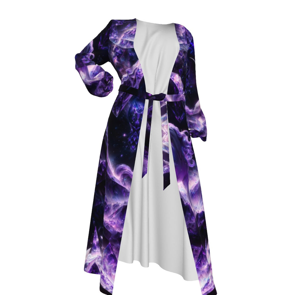 Chiffon Kimono | Amethyst Unicorn