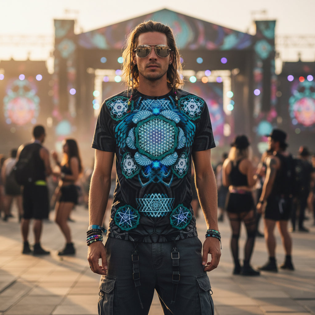 Angel Catcher Cotton T-Shirt