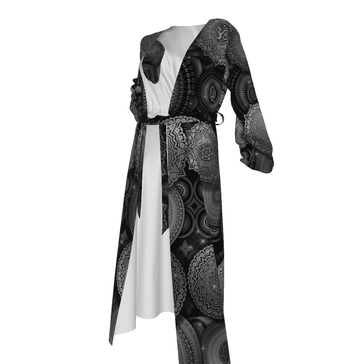 Chiffon Kimono | Void Mandala