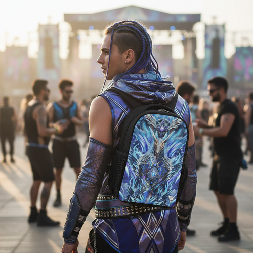Backpack | Electric Dragonscape