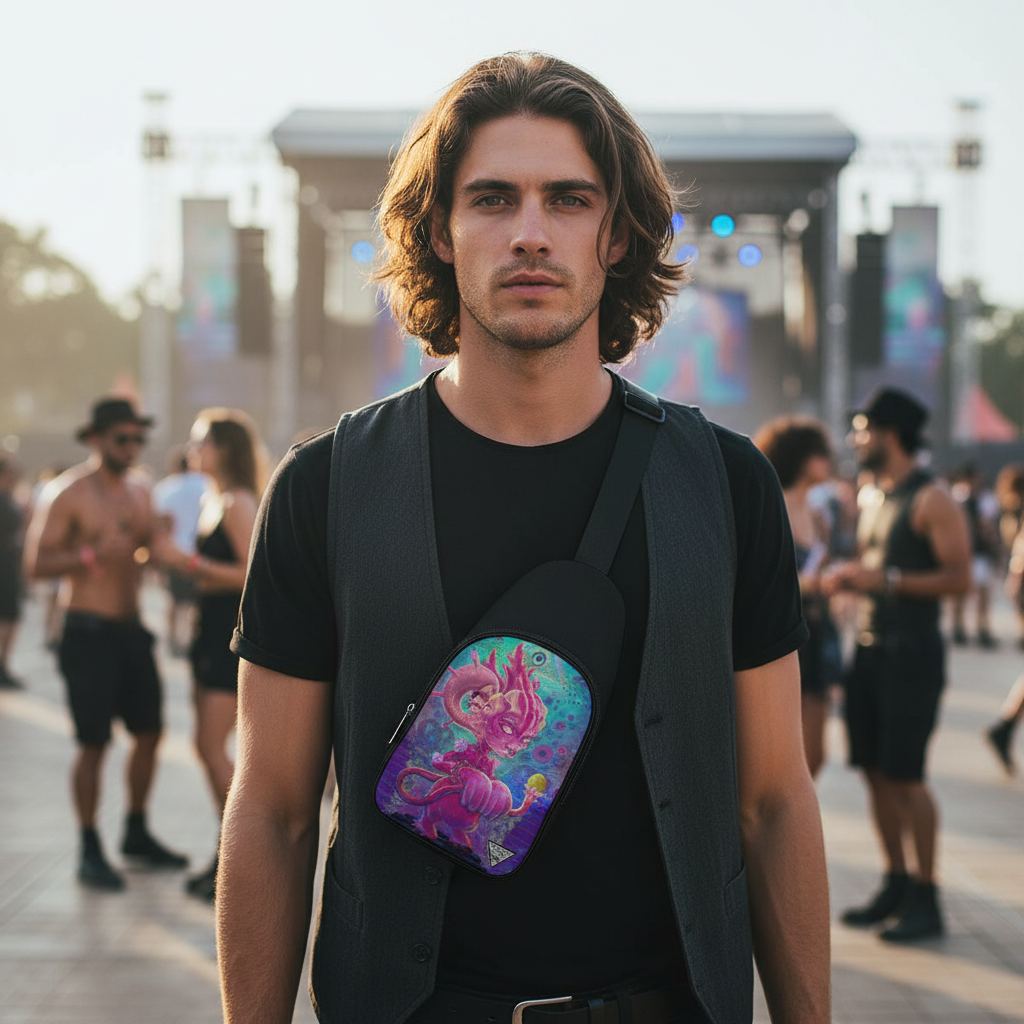 Chest Bag | Jeweled Dribbler