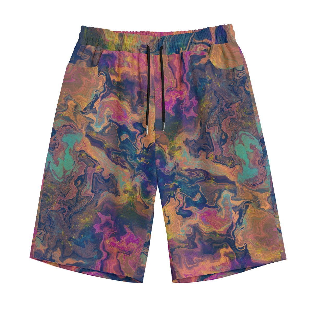 Liquified Abyss Unisex Cotton Shorts