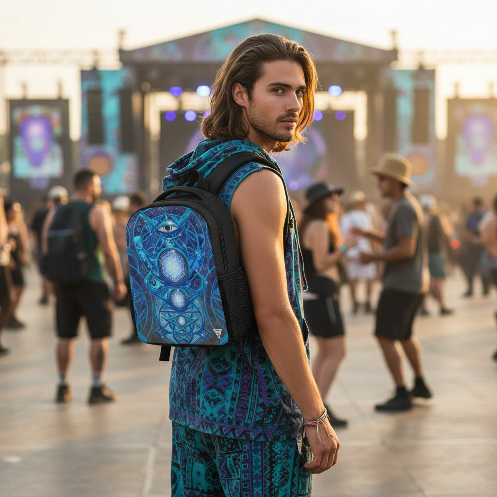 Backpack | Mystic Eye Blue