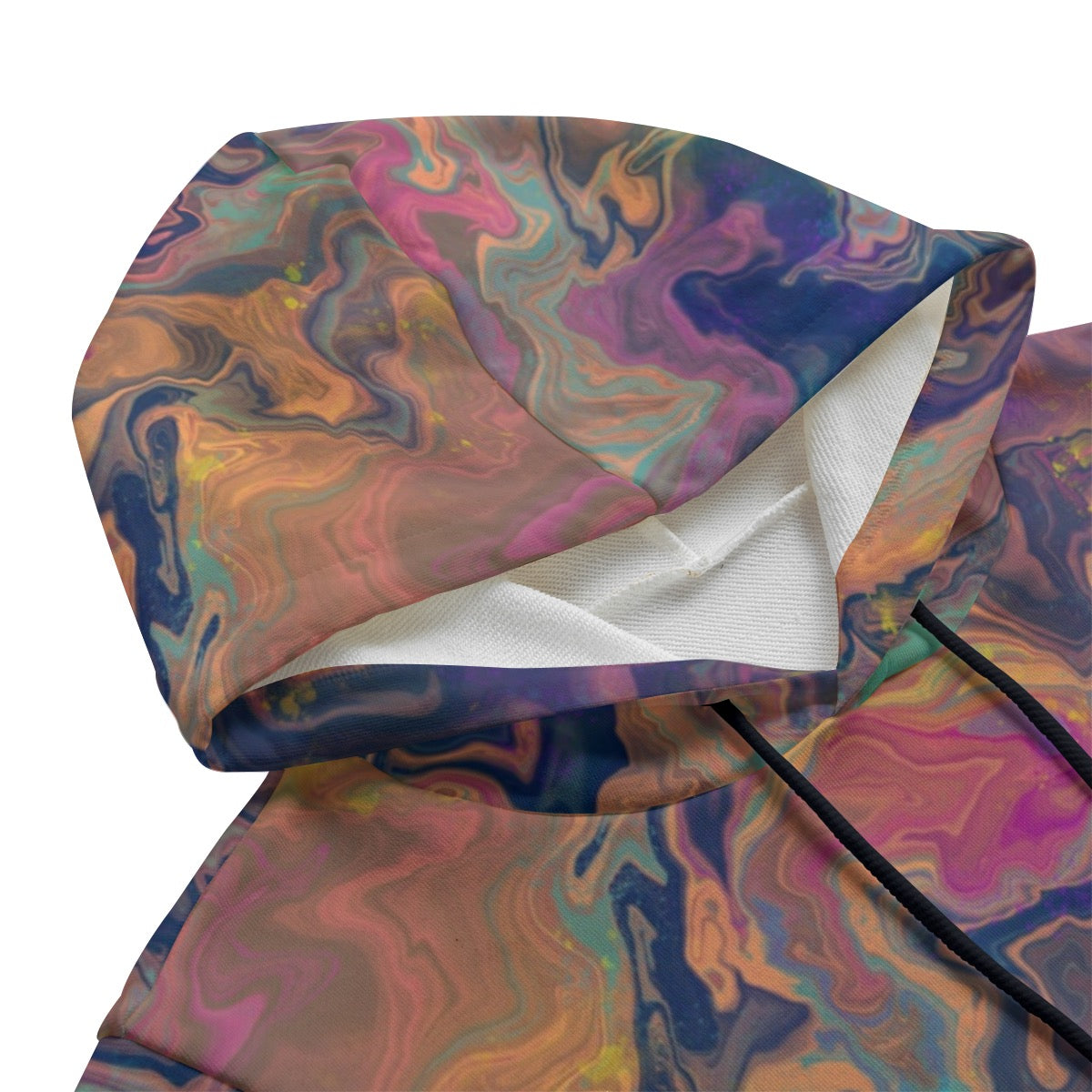 Liquidied Abyss Cotton Sleeveless Pullover Hoodie Vest
