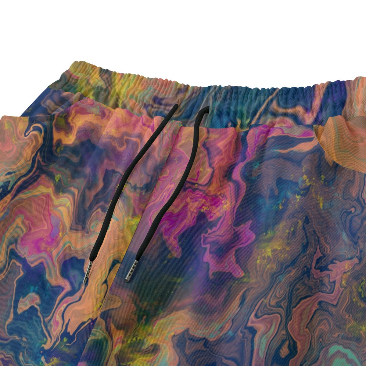 Liquified Abyss Unisex Cotton Shorts