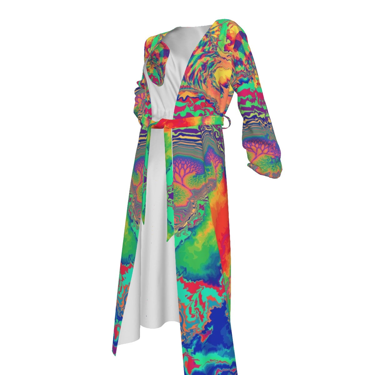 Chiffon Kimono | Acid Melt