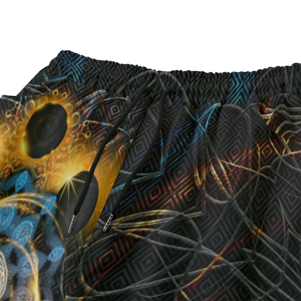 Solar Eclipse Unisex Cotton Shorts