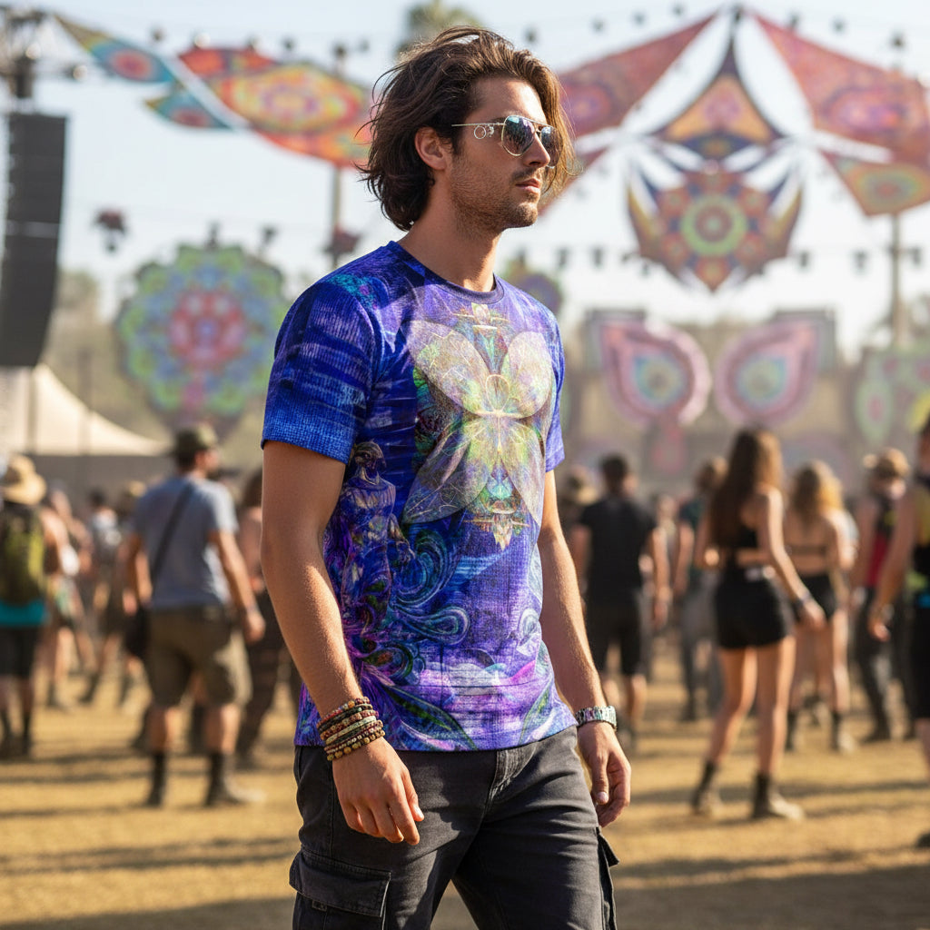 Temple of Horus Cotton T-Shirt