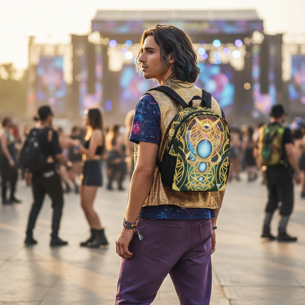 Backpack | Mystic Eye Gold