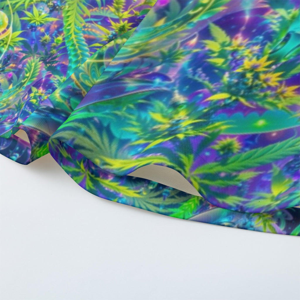 Alien Wizard Stoner Unisex Cotton Shorts