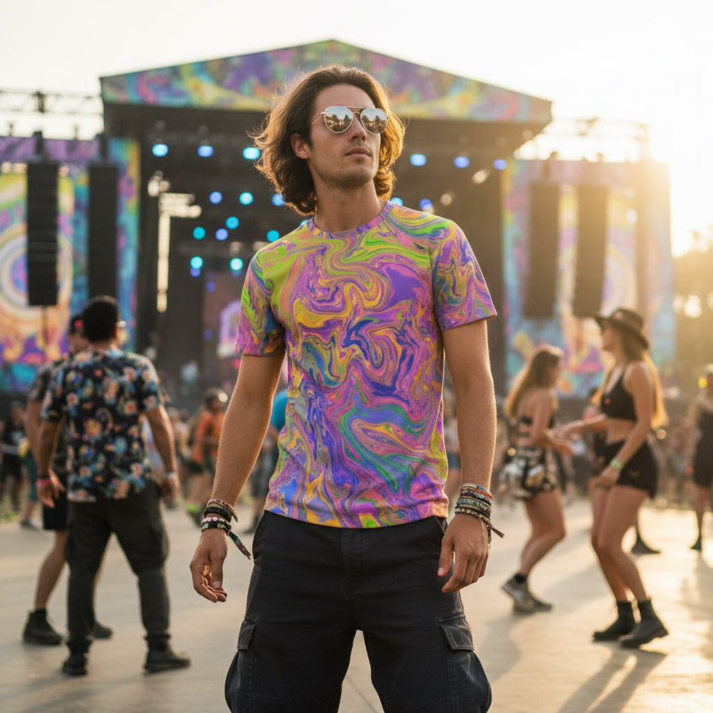 Psytrance Cotton T-Shirt