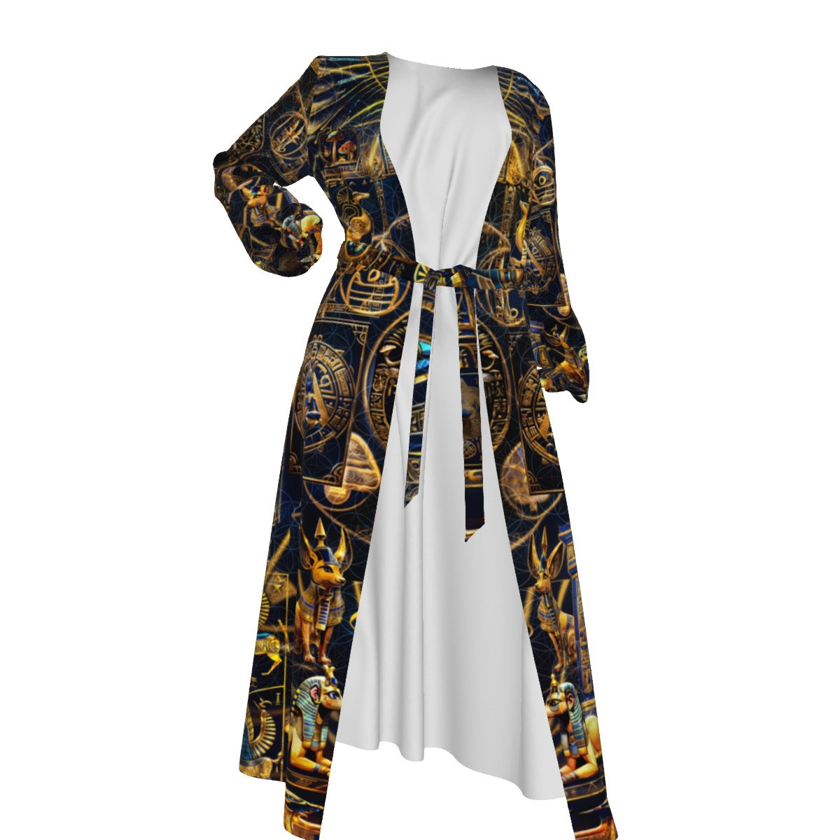 Chiffon Kimono | Egyptian Atlantis