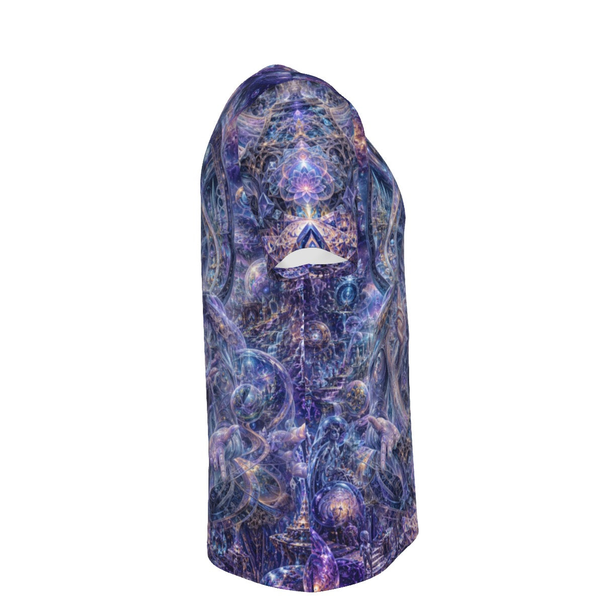 Galactic Alien Oracle Cotton T-Shirt