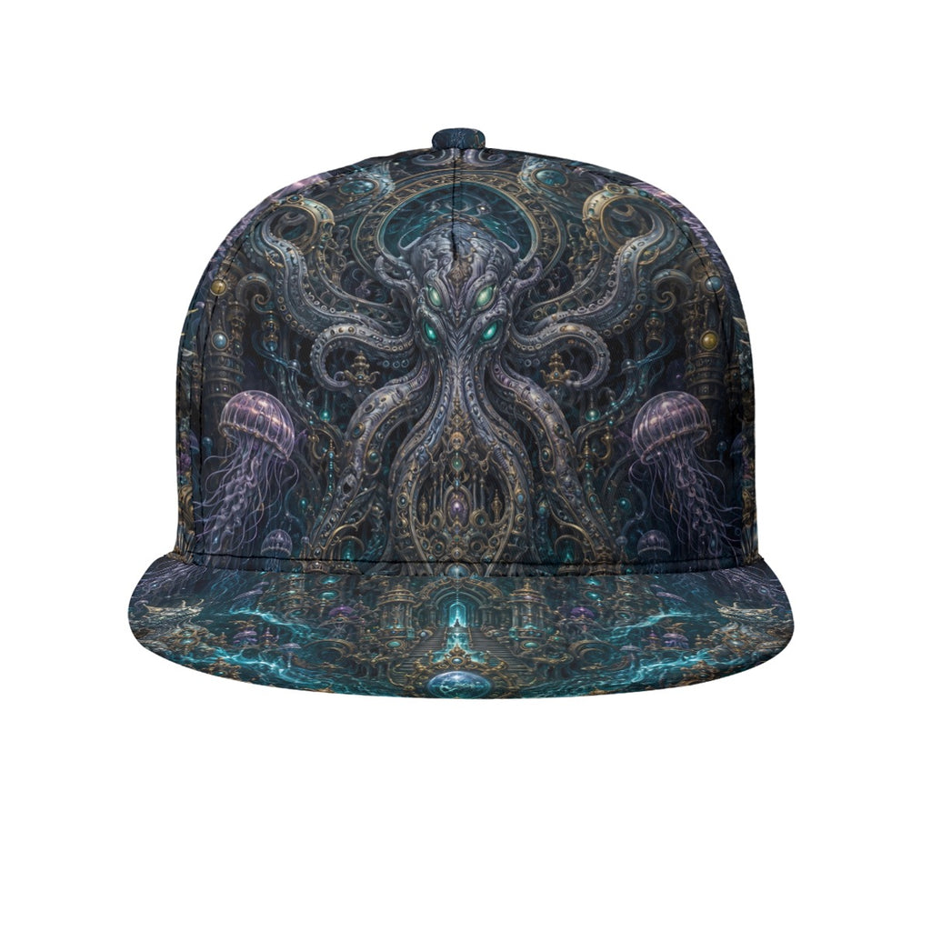 Mechanical Kraken Snapback Hat