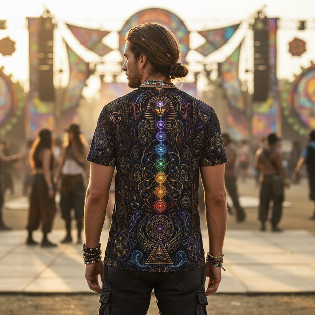 Cotton T-Shirt | Mystical Egyptian