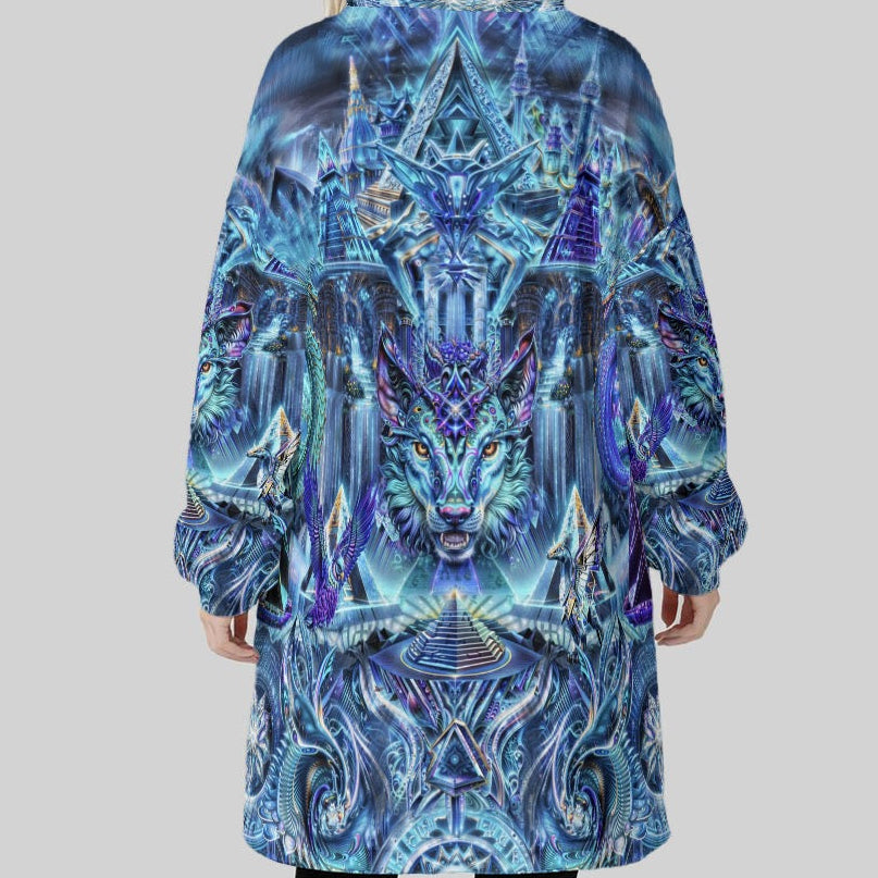 Hooded Blanket w/ Ears | Dreamweaver