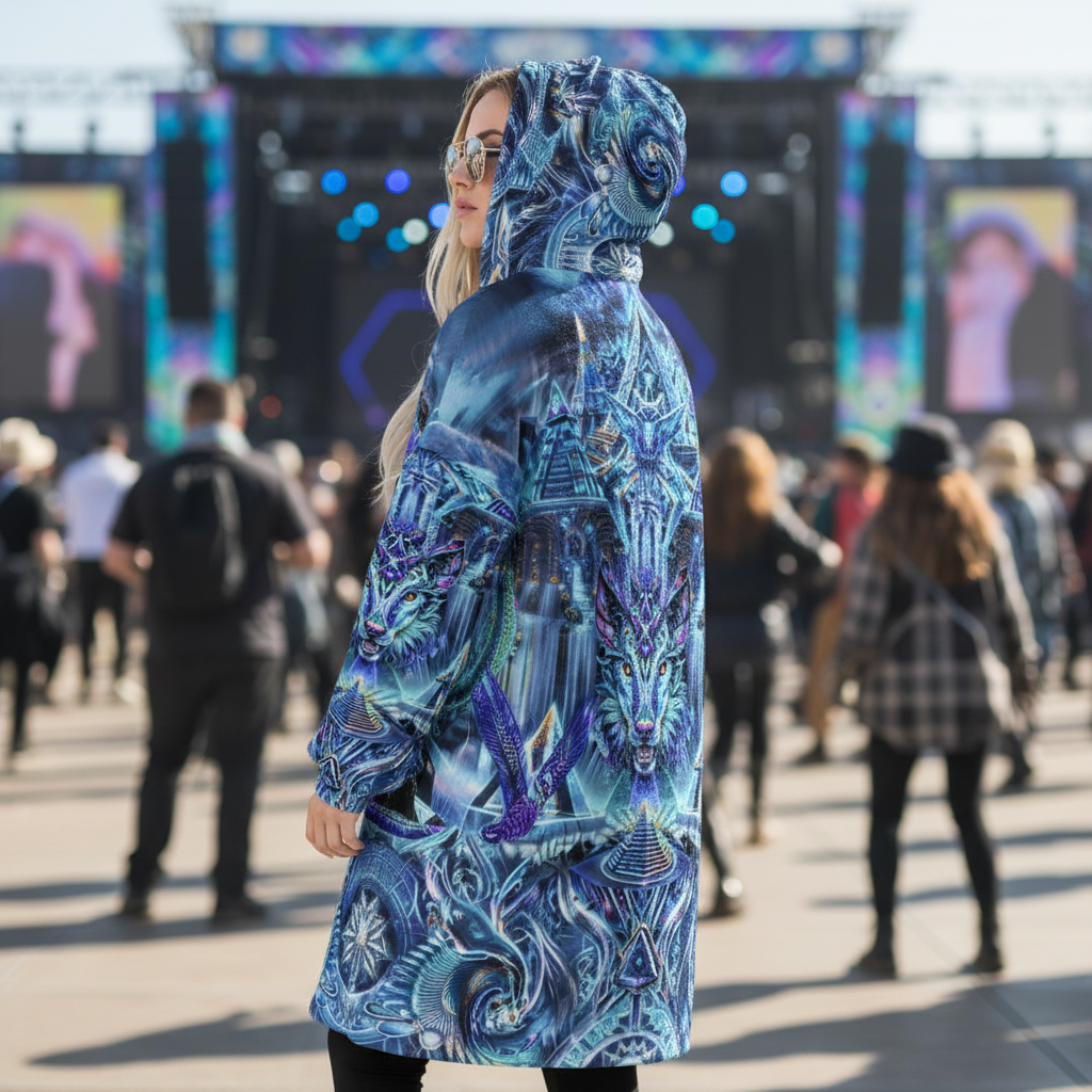 Hooded Blanket w/ Ears | Dreamweaver