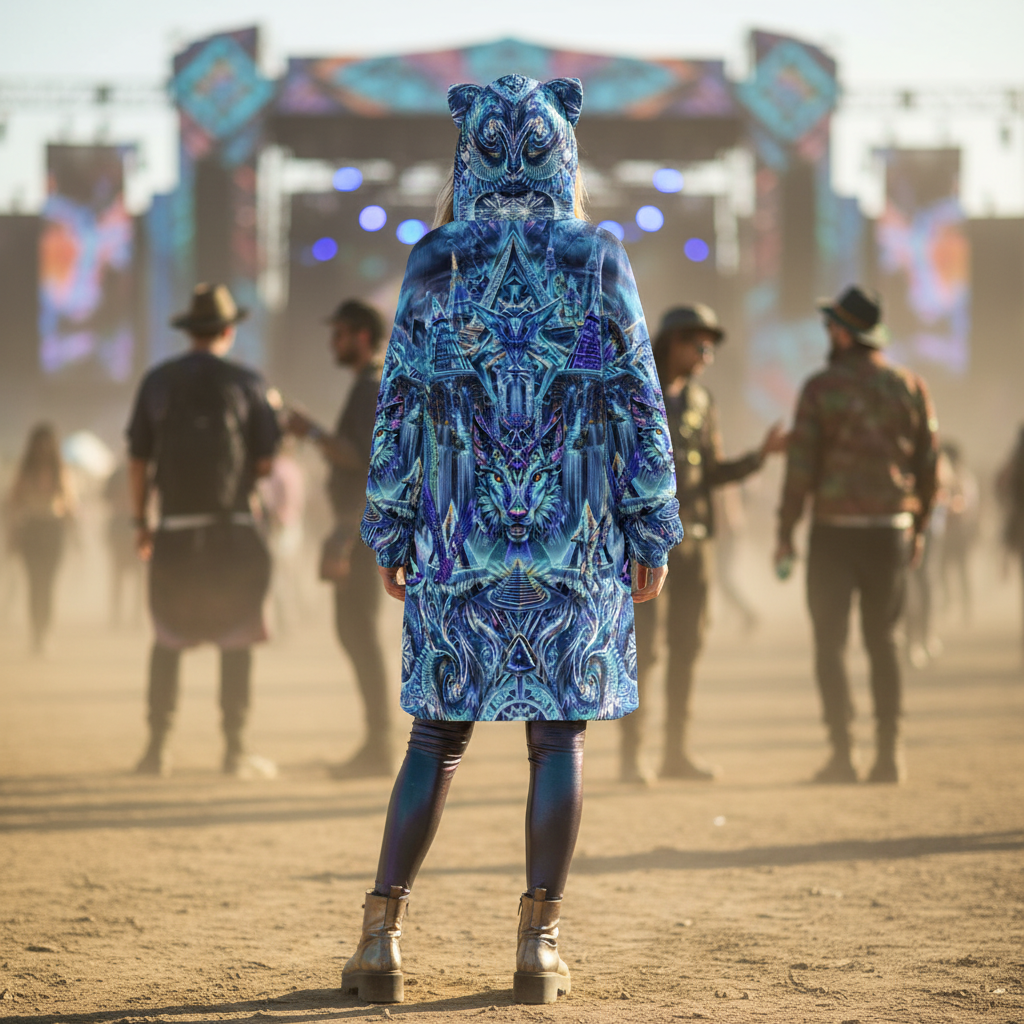 Hooded Blanket w/ Ears | Dreamweaver