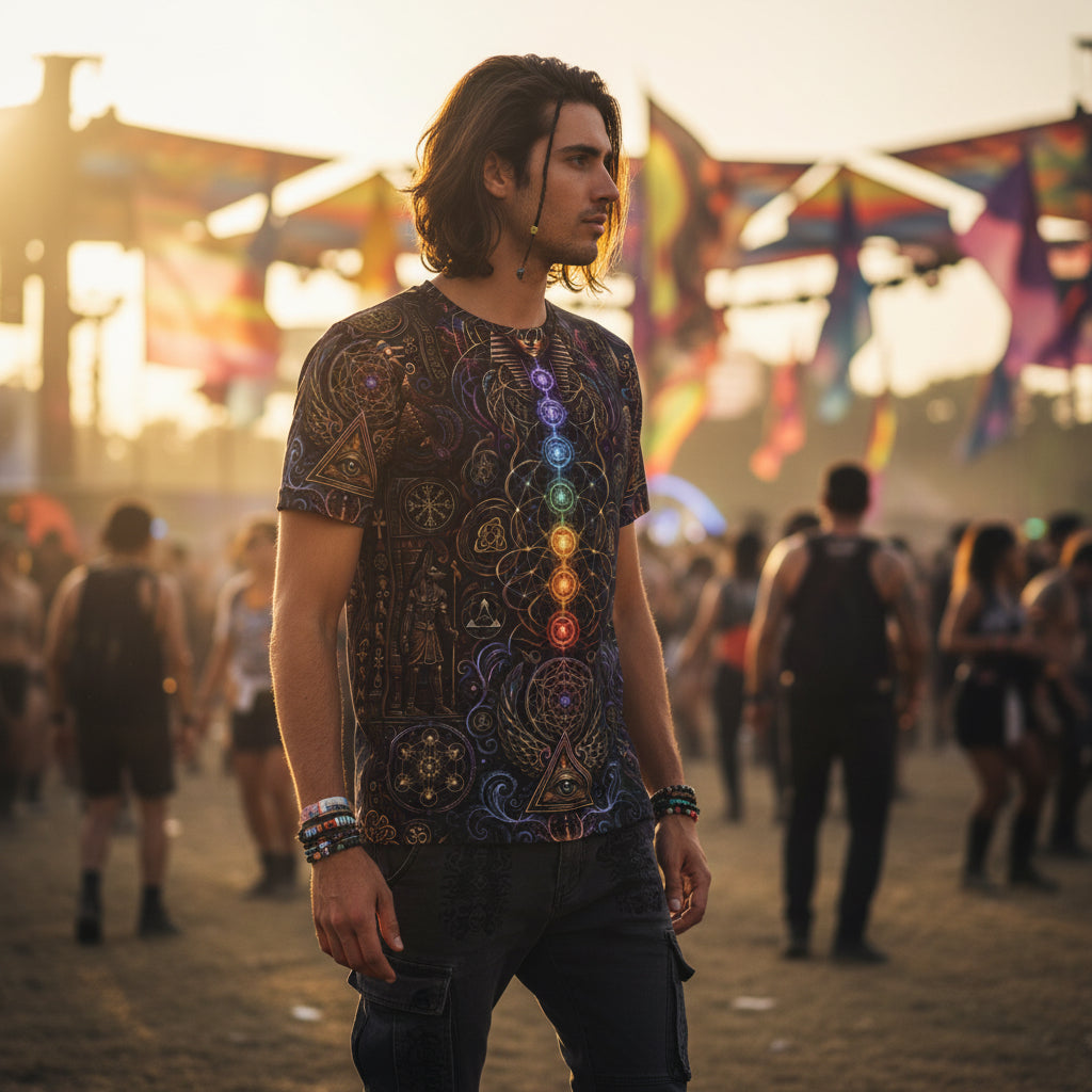 Cotton T-Shirt | Mystical Egyptian