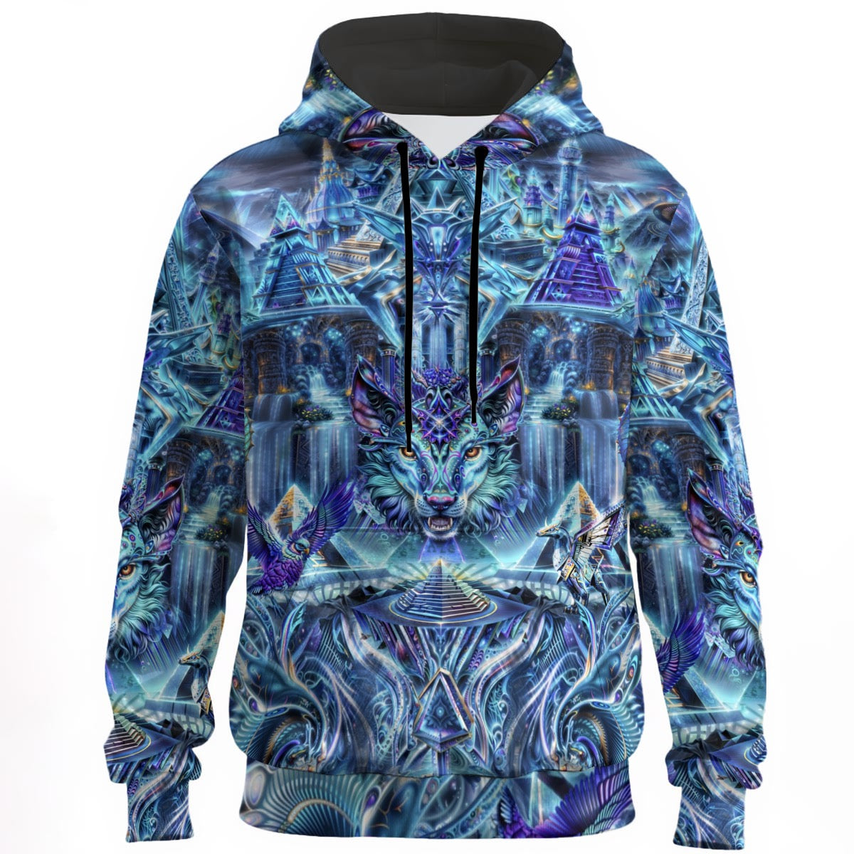 Dreamweaver Unisex Cotton Pullover Hoodie
