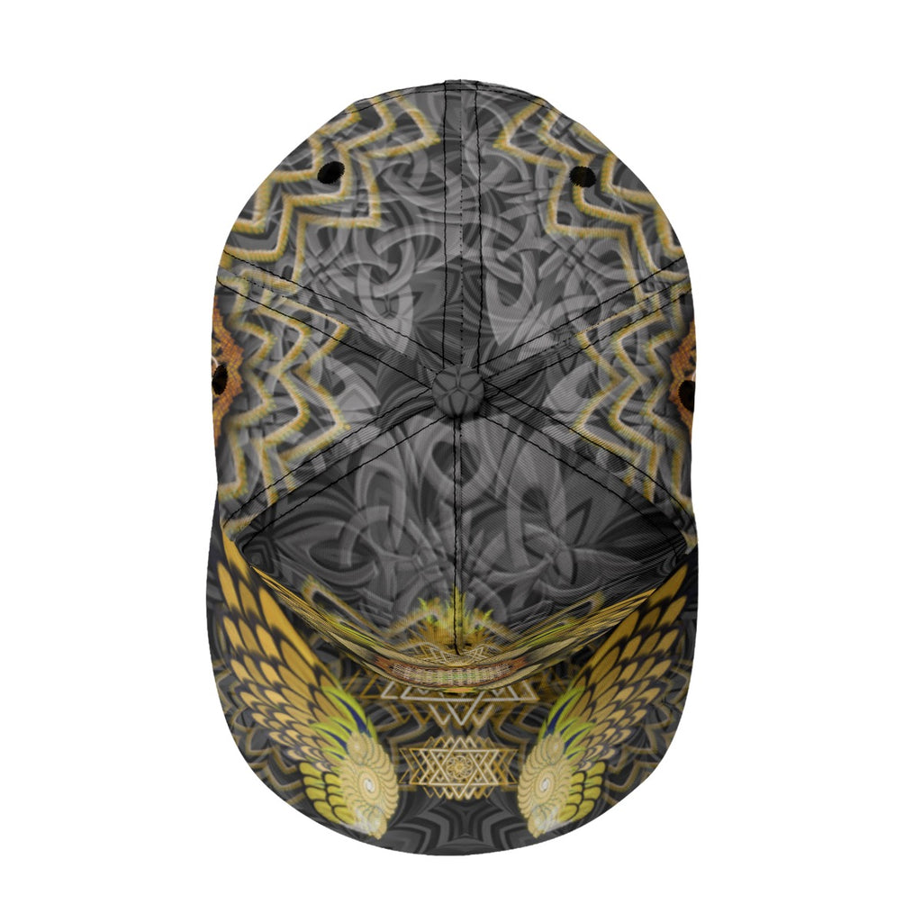 Snapback Hat | Angel Catcher Yellow