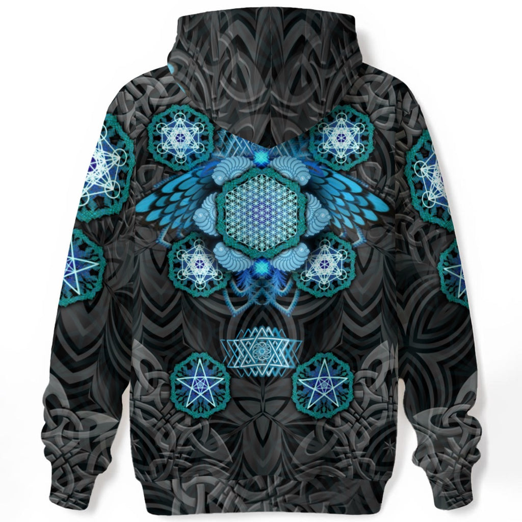 Angel Catcher Unisex Cotton Pullover Hoodie