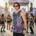 Crushed Velvet Tank Top | Sacred Geo