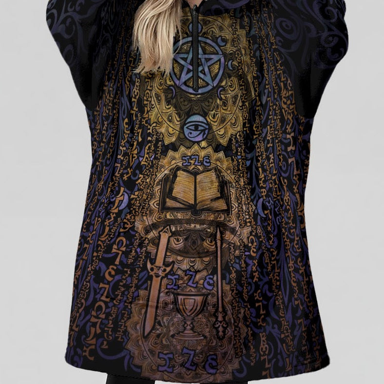 Hooded Blanket w/ Ears | Enochian Vision