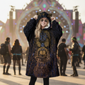 Hooded Blanket w/ Ears | Enochian Vision